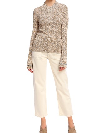 Бежевый свитер JOSEPH: фото 1 - Invogue